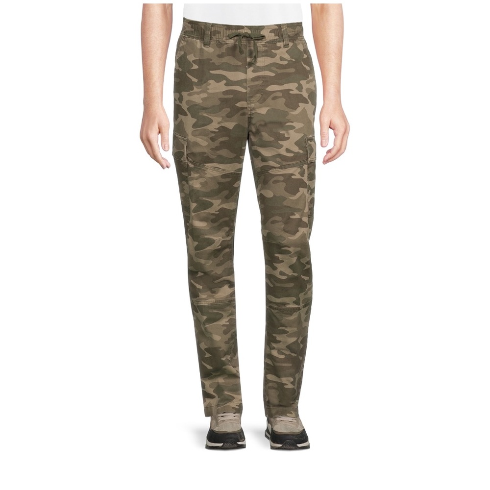 No Boundaries Men's Camo Cargo Pants